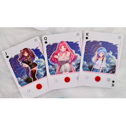 Sweet Cosplay Show - Mirage Corridor Playing Cards wwww.magiedirecte.com