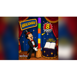 8 Foot Appearing Multi-Color Pole by Big Guy's Magic -...