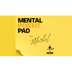 Mental Post-It Pad by Michel