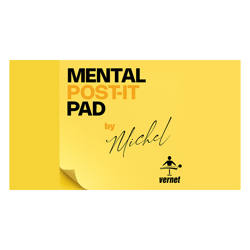 Mental Post-It Pad by Michel