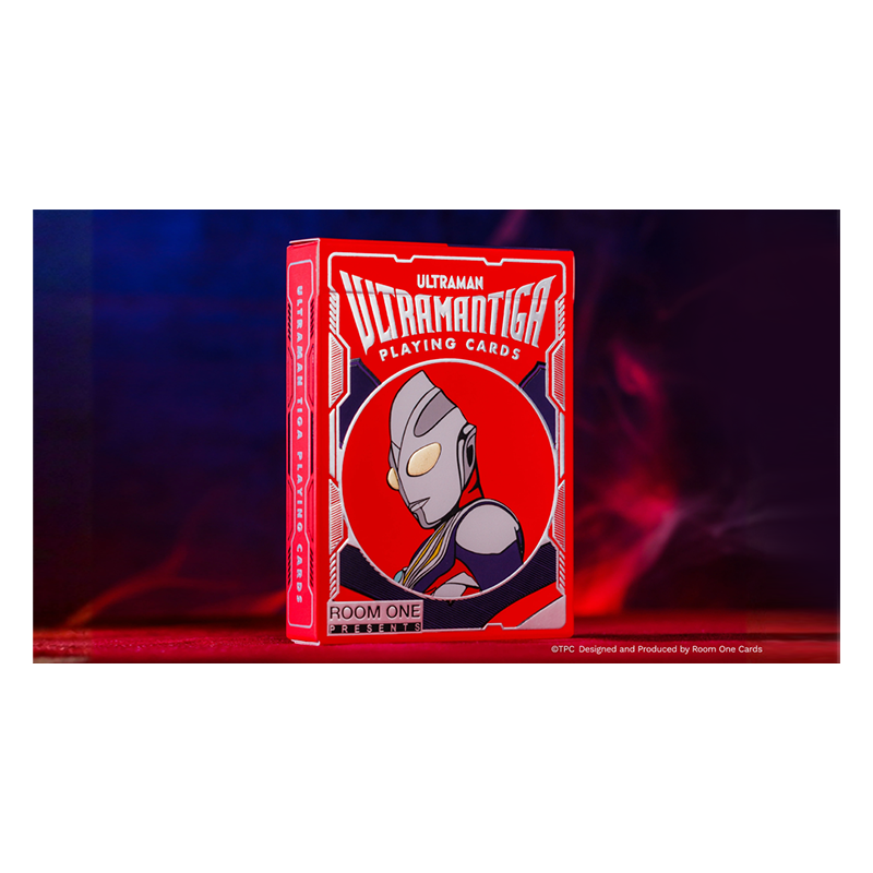 Ultraman Tiga Playing Cards by Room One wwww.magiedirecte.com