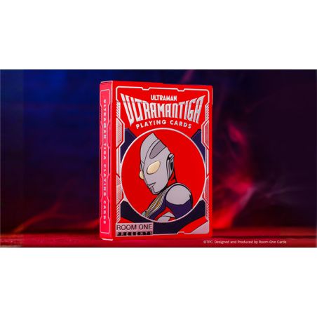 Ultraman Tiga Playing Cards by Room One wwww.magiedirecte.com
