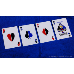 Ultraman Tiga Playing Cards by Room One wwww.magiedirecte.com