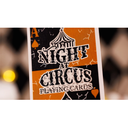 Standard Edition Night at the Circus (Animal Show) Playing Cards by Anti-Faro wwww.magiedirecte.com