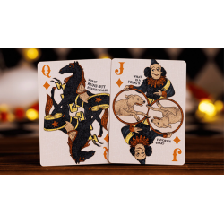 Standard Edition Night at the Circus (Animal Show) Playing Cards by Anti-Faro wwww.magiedirecte.com
