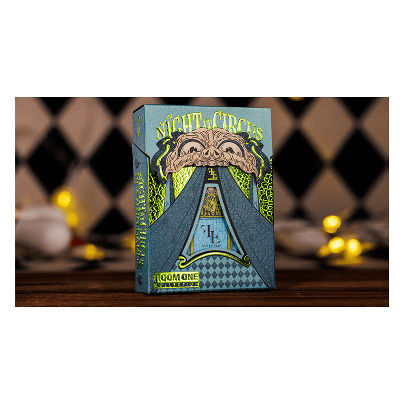 Standard Edition Night at the Circus (Freak Show) Playing Cards by Anti-Faro wwww.magiedirecte.com