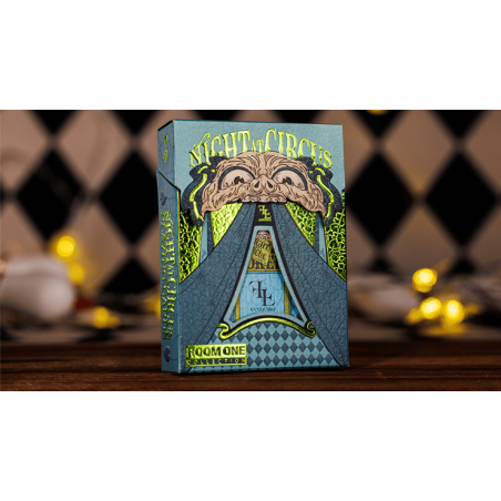 Standard Edition Night at the Circus (Freak Show) Playing Cards by Anti-Faro wwww.magiedirecte.com