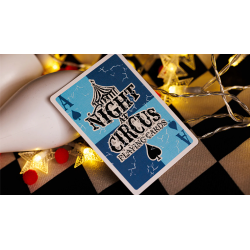 Standard Edition Night at the Circus (Freak Show) Playing Cards by Anti-Faro wwww.magiedirecte.com