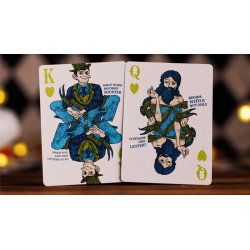 Standard Edition Night at the Circus (Freak Show) Playing Cards by Anti-Faro wwww.magiedirecte.com