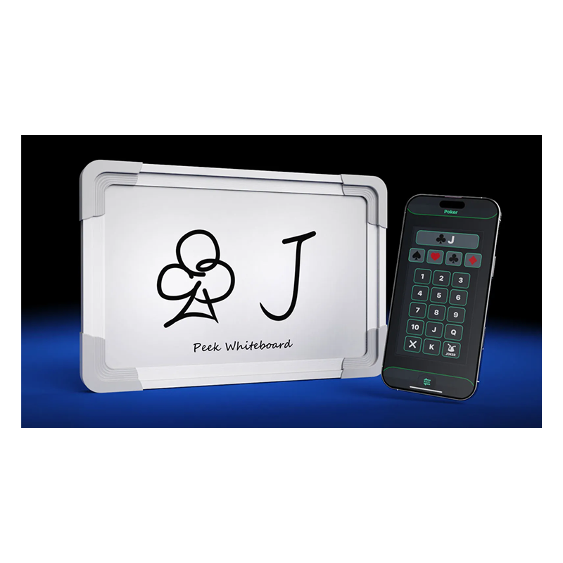 Peek and Prediction Whiteboard by IARVEL Magic