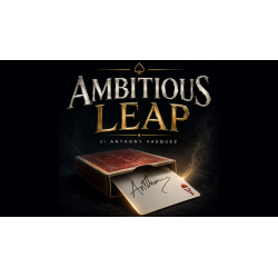 Ambitious Leap (Red) by Anthony Vasquez