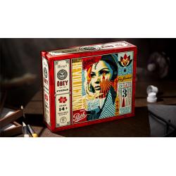 OBEY Jigsaw Puzzle by theory11