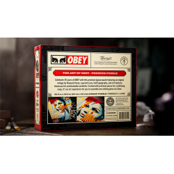 OBEY Jigsaw Puzzle by theory11 wwww.magiedirecte.com