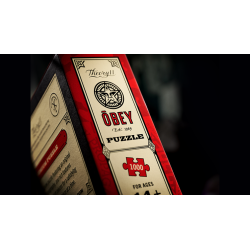 OBEY Jigsaw Puzzle by theory11 wwww.magiedirecte.com