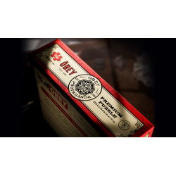 OBEY Jigsaw Puzzle by theory11 wwww.magiedirecte.com