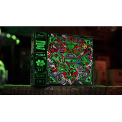 Teenage Mutant Ninja Turtle Jigsaw Puzzle by theory11