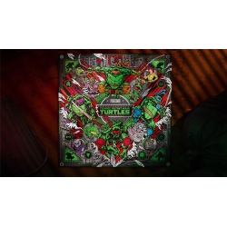 Teenage Mutant Ninja Turtle Jigsaw Puzzle by theory11 wwww.magiedirecte.com