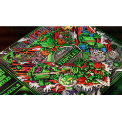 Teenage Mutant Ninja Turtle Jigsaw Puzzle by theory11 wwww.magiedirecte.com
