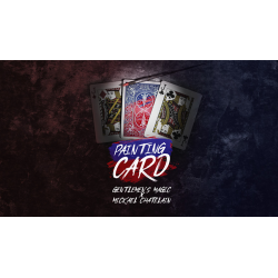 Painting Card (Red) by Mickael Chatelain & Gentlemen's Magic
