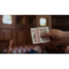 Painting Card (Red) by Mickael Chatelain & Gentlemen's Magic