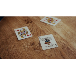 Painting Card (Red) by Mickael Chatelain & Gentlemen's Magic