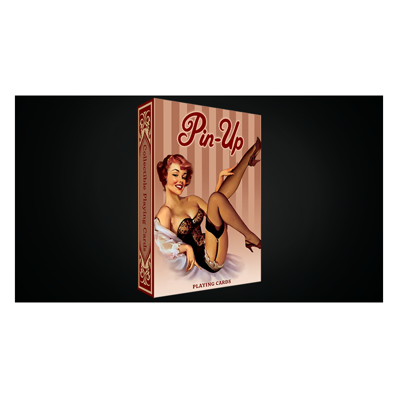 Pin-Up Playing Cards (CPC) by Collectable Playing Cards wwww.magiedirecte.com