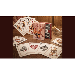 Pin-Up Playing Cards (CPC) by Collectable Playing Cards wwww.magiedirecte.com