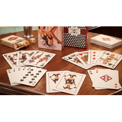 Pin-Up Playing Cards (CPC) by Collectable Playing Cards wwww.magiedirecte.com
