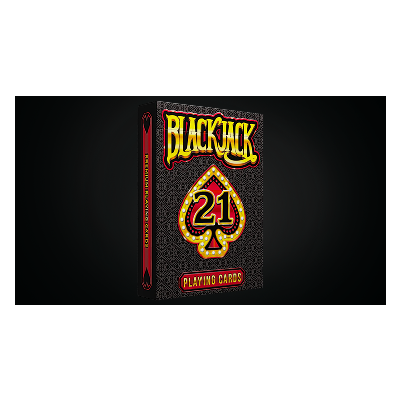 Black Jack Playing Cards by Collectable Playing Cards wwww.magiedirecte.com