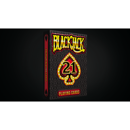 Black Jack Playing Cards by Collectable Playing Cards wwww.magiedirecte.com