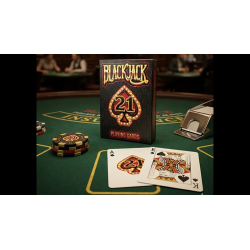 Black Jack Playing Cards by Collectable Playing Cards wwww.magiedirecte.com