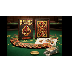 Black Jack Playing Cards by Collectable Playing Cards wwww.magiedirecte.com