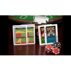 Black Jack Playing Cards by Collectable Playing Cards wwww.magiedirecte.com