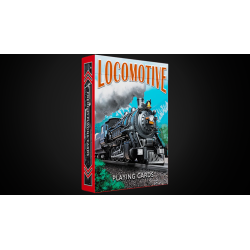 Locomotive Playing Cards by Collectable Playing Cards wwww.magiedirecte.com