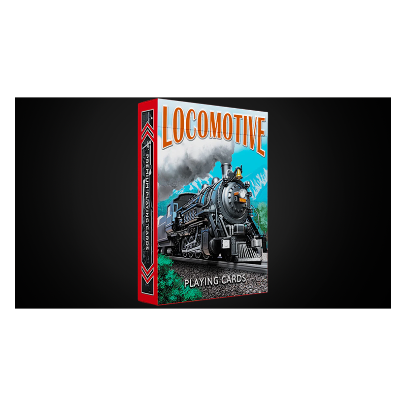 Locomotive Playing Cards by Collectable Playing Cards wwww.magiedirecte.com