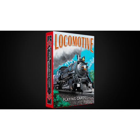 Locomotive Playing Cards by Collectable Playing Cards wwww.magiedirecte.com