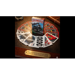 Locomotive Playing Cards by Collectable Playing Cards wwww.magiedirecte.com