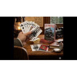Locomotive Playing Cards by Collectable Playing Cards wwww.magiedirecte.com
