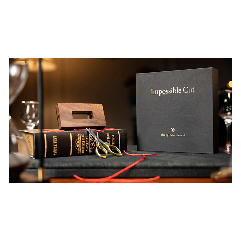 Impossible Cut by Didier Clement & TCC Magic