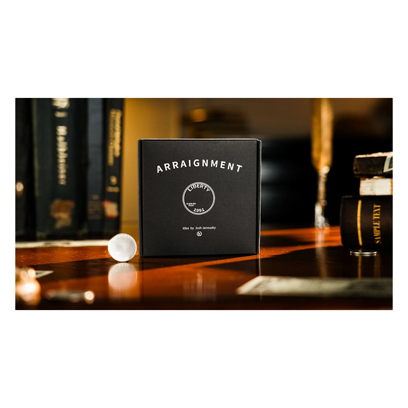 Arraignment by Josh Janousky & TCC Magic
