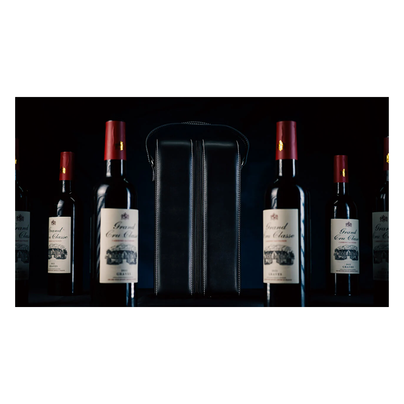Miracle Wine Bottles Carrying Bag by TCC wwww.magiedirecte.com