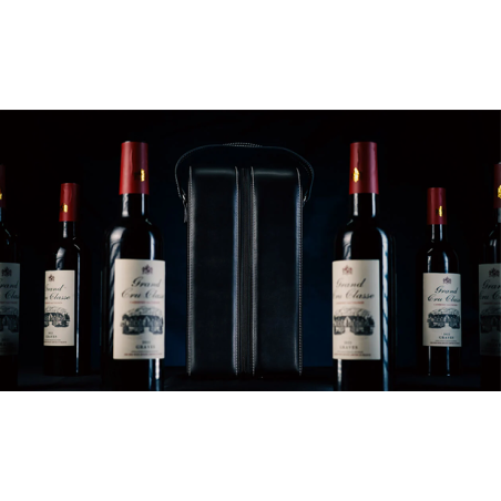 Miracle Wine Bottles Carrying Bag by TCC wwww.magiedirecte.com