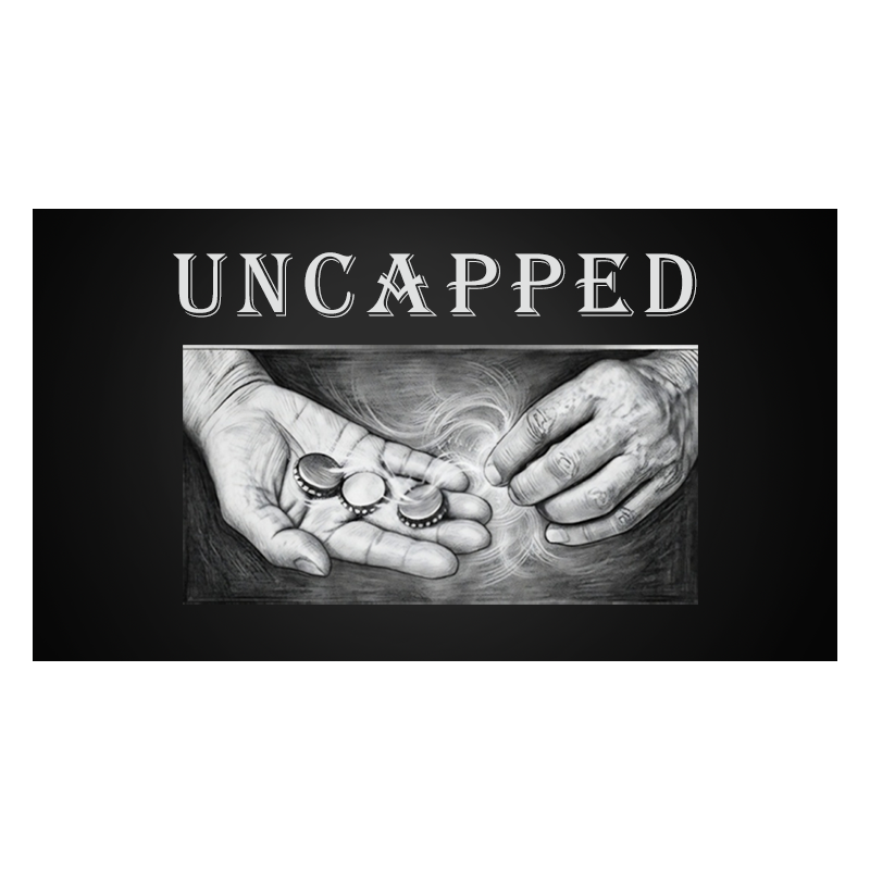 Uncapped by Joe Hernandez wwww.magiedirecte.com