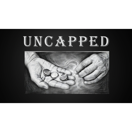 Uncapped by Joe Hernandez wwww.magiedirecte.com