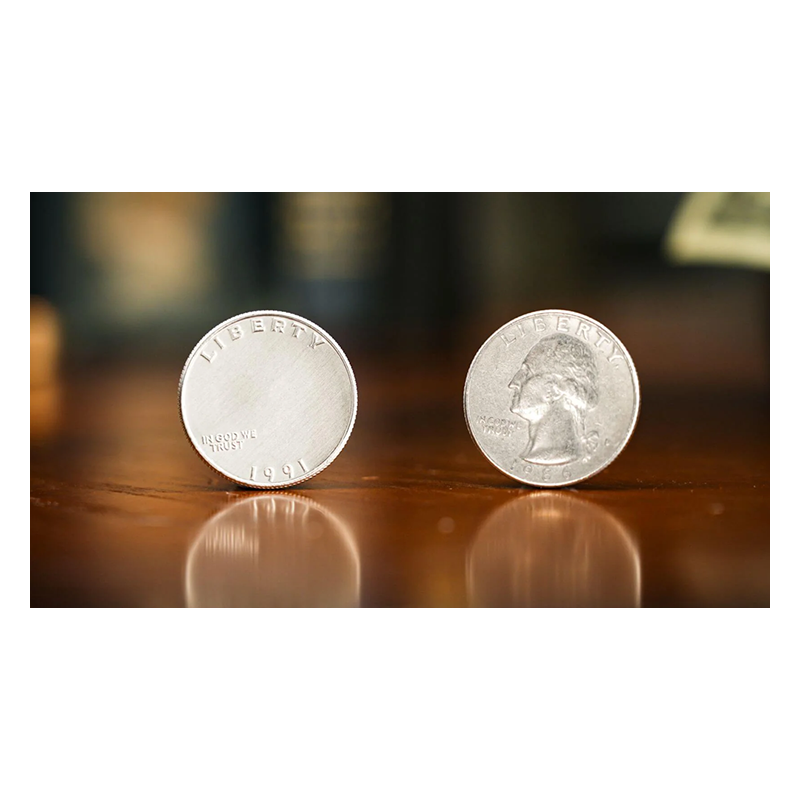 Arraignment Gaff Coin Refill (1 Coin) by Josh Janousky & TCC Magic wwww.magiedirecte.com