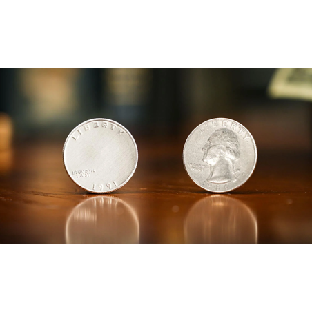 Arraignment Gaff Coin Refill (1 Coin) by Josh Janousky & TCC Magic wwww.magiedirecte.com