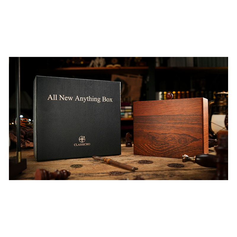 All New Anything Box by Classicho wwww.magiedirecte.com