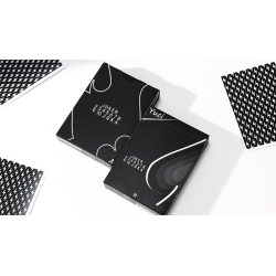 Yuci Tiny Wizard Black Playing Cards by TCC wwww.magiedirecte.com