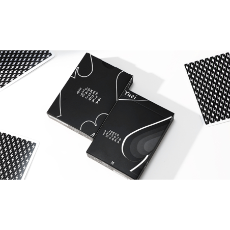 Yuci Tiny Wizard Black Playing Cards by TCC wwww.magiedirecte.com
