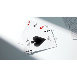 Yuci Tiny Wizard Black Playing Cards by TCC wwww.magiedirecte.com